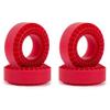 RC Crawler Tire Silica Gel Insert Foam 108x42mm Compatible with 1.9 Inch Tires for 1/10 Scale Models Universal Fit Aftermarket(Red 4pcs) view 1
