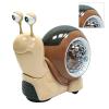 BTSEURY Crawling Snail Baby Toy, Interactive Electric Walking Toy with Music Lights and 3D Projection, for Toddlers and Kids Parent Child Play (Brown) view 2