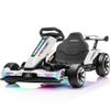 24V Ride On Toys for Big Kids, Electric Go Kart w/4-Level Length Adjustable Seat, Crazy Kart w/Fast 800W Motor, 3-Speeds Mode(8.2MPH Max), Sport/Drifting Modes, Rainbow LED, Bluetooth view 1