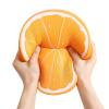 Orange Giant Slow-Rise Squeeze Toys, Stress-Relieving Squishy Kawaii Fruit Toys(Orange) view 1