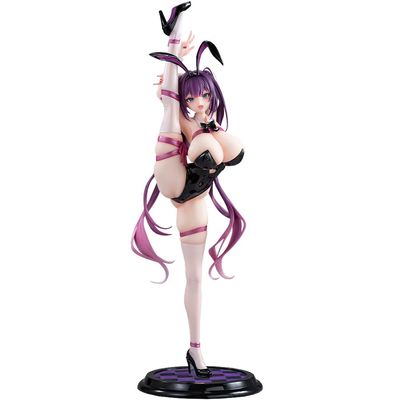 Bunny Girl Yuna-chan Figure 1/4 Scale Original Painting Figure Illustration Character Yuna-chan Statue, PVC Complete Figurine Collectible 48cm/18.9 Inch