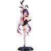 Bunny Girl Yuna-chan Figure 1/4 Scale Original Painting Figure Illustration Character Yuna-chan Statue, PVC Complete Figurine Collectible 48cm/18.9 Inch view 1