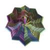 3D Printed Expandable Star Toy with Handle, Transformable Stress Relief Finger Toy, Satisfying Telescoping Sensory Tool, Birthday for Men & Women, Decorative Ornament Hook view 1