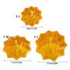 3D Printed Expandable Star Toy with Handle, Transformable Stress Relief Finger Toy, Satisfying Telescoping Sensory Tool, Birthday for Men & Women, Decorative Ornament Hook view 2