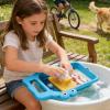 Mini Crocodile Wash-board Portable Laundry Scrubber, Space Saving Cleaning Board, Kids Training Tool | Compact Household Washing Aid For Home Laundry Cleaning Use view 2