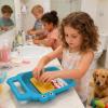 Mini Crocodile Wash-board Portable Laundry Scrubber, Space Saving Cleaning Board, Kids Training Tool | Compact Household Washing Aid For Home Laundry Cleaning Use view 4