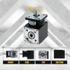 1pc PXW86 Rigth Angle Planetary Rudecer Ratio 5/10 MAX 100N.m Suit for CNC Nema34 Stepper Servo Motor Reducer(13) view 2