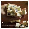 Storqen Mini Chinese Mahjong Game Set Complete Majiang Set with 144 Tiles Mah-Jongg Set Family Gathering Playing Game for Family Party view 2