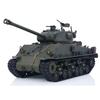 wheelfun 2026 New 1/16 Metal Chassis Sherman M4A3 E8 Fury Remote Control Tank IR BB Barrel Elevation Smoke Unit Road Wheels 360 Rotation RC Hobby Grade Model for Ages 14+ view 3
