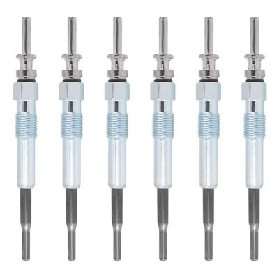 Car Engine Preheating Plug 12237786869 0250402002 Compatible with X3 X5 2004 2005 2006 2007 2008 2009 2010 Diesel Engine Glow Plugs Heater Car Accessories