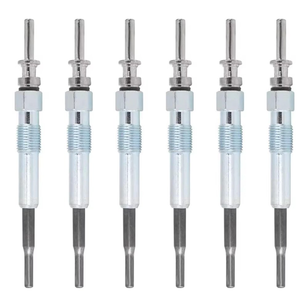 Car Engine Preheating Plug 12237786869 0250402002 Compatible with X3 X5 2004 2005 2006 2007 2008 2009 2010 Diesel Engine Glow Plugs Heater Car Accessories