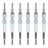 Car Engine Preheating Plug 12237786869 0250402002 Compatible with X3 X5 2004 2005 2006 2007 2008 2009 2010 Diesel Engine Glow Plugs Heater Car Accessories view 1