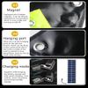 18 * 33in Magnetic Luminous Traffic Arrow Sign, Solar Energy Rechargeable Traffic Guide Light Foldable Traffic Warning Arrow Sign Board (USB) view 3