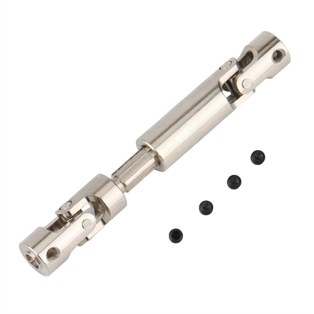 RC Car Parts for Feiyue for FY-03 FY-01 FY-02 for Q46 for Wltoys 12423 12427 12428 Metal Rear Drive Shaft CVD Driveshaft 1/12 rc Car Upgrade Parts