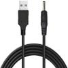 duskhoot USB Cable for Charging Clementoni Clempad 13663 Learning Tablet, Black view 1