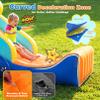 AKEYDIY Bounce House, 15-in-1 Inflatable Water Slides Bounce Castle w/Blower for Kids 3-12, Blow Up Jumping Bouncer w/Slide, Splash Pool, Climbing Wall, Ball Pit Pool for Indoor Outdoor (15-in-1) view 2