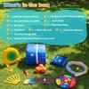 AKEYDIY Bounce House, 15-in-1 Inflatable Water Slides Bounce Castle w/Blower for Kids 3-12, Blow Up Jumping Bouncer w/Slide, Splash Pool, Climbing Wall, Ball Pit Pool for Indoor Outdoor (15-in-1) view 3