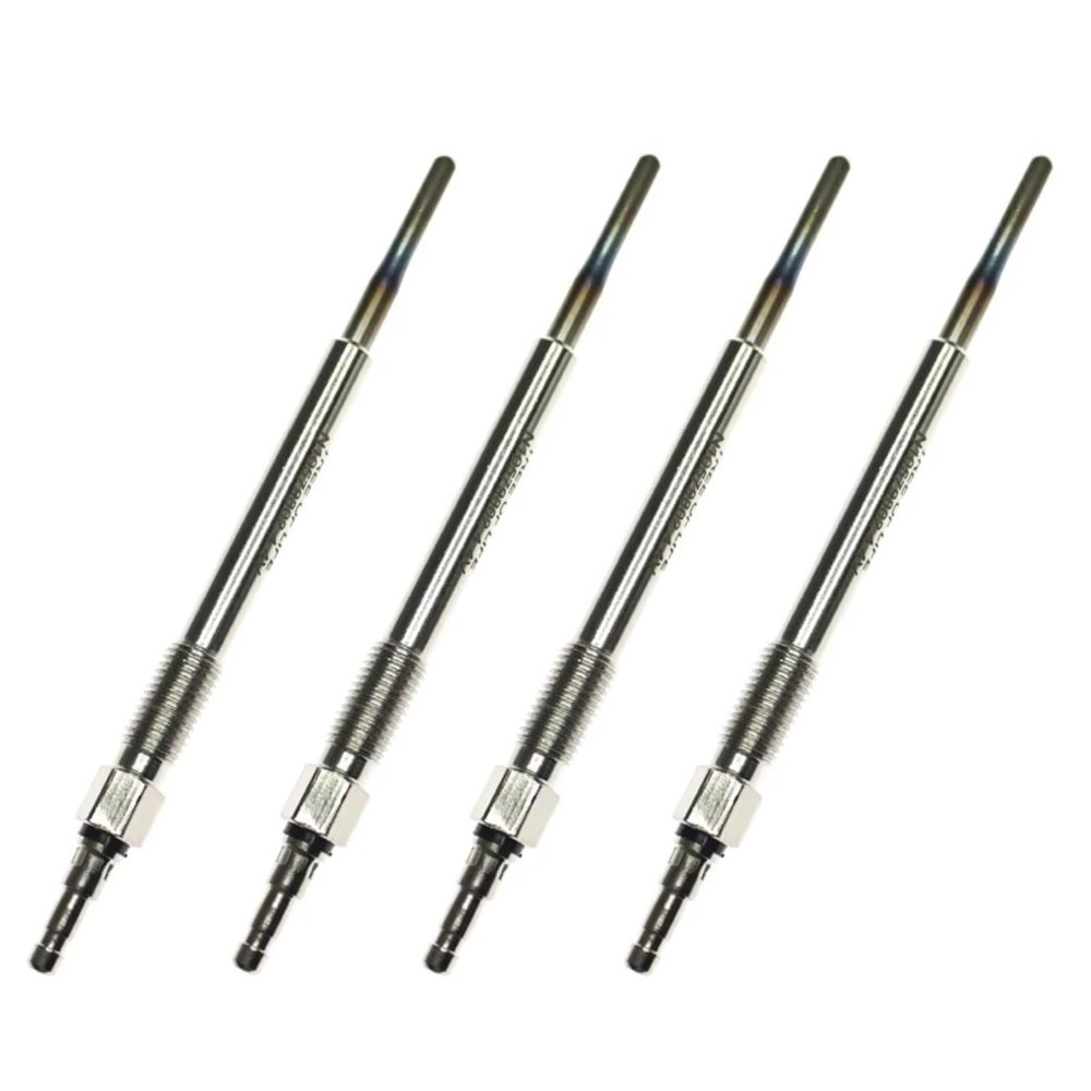 Car Engine Preheating Plug Compatible with for KA 1.3 TDCi 2008-2016 55664219 1724842 BS516M090AA Car Accessories Auxiliary Heater Glow Plugs