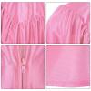 2026 Kindergarten Preschool Graduation Cap and Gown Tassel Stole Sets Graduates Party Robe Decorations Kids Age 2-12 Years,Pink,4-5 Years view 3