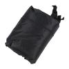 Asixxsix Playhouse Cover, 420D Heavy Duty Oxford Fabric Drawstring Double Stitching Playhouse Protector, Heavy Duty Rain Proof Cover with 2 and Storage Bag view 2