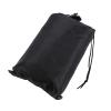 Asixxsix Playhouse Cover, 420D Heavy Duty Oxford Fabric Drawstring Double Stitching Playhouse Protector, Heavy Duty Rain Proof Cover with 2 and Storage Bag view 3