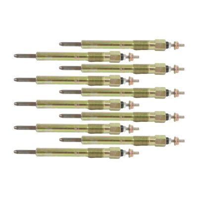 diesel heater glow plug Compatible With Mustang Bobcat 843 853 1213 960 2060 10pcs Loader Car Accessories Heating Glows Plugs 8-94133-759-9