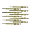 diesel heater glow plug Compatible With Mustang Bobcat 843 853 1213 960 2060 10pcs Loader Car Accessories Heating Glows Plugs 8-94133-759-9 view 1
