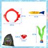 EnriQ Pool Toys for Kids Ages 4-8 8-12 Summer Pool Diving Toys Gems view 2