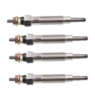 Car Engine Preheating Plug Compatible with Mitsubishi for Pajero for Montero Sport 1996-2011 Replacement Car Parts Engine Heater Glow Plug 2.5L MR577131