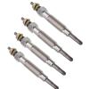 Car Engine Preheating Plug Compatible with Mitsubishi for Pajero for Montero Sport 1996-2011 Replacement Car Parts Engine Heater Glow Plug 2.5L MR577131 view 2