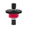 Aluminum + Steel 52T Gear Central Differential Diff Assembly #9585 RC Upgraded Parts for TRAXXAS 1/8 Sledge RC Car (Red) view 1