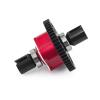 Aluminum + Steel 52T Gear Central Differential Diff Assembly #9585 RC Upgraded Parts for TRAXXAS 1/8 Sledge RC Car (Red) view 4