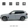 1:18 Scale X5 M Competition LCI Model Toy Car Metal Diecast SUV Toy Vehicle All Doors Open, Working Suspension, Steerable Front Wheels, Toys for Boys Kids Gifts Men Collection Home Office Dcor, Gray view 2