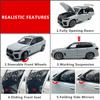 1:18 Scale X5 M Competition LCI Model Toy Car Metal Diecast SUV Toy Vehicle All Doors Open, Working Suspension, Steerable Front Wheels, Toys for Boys Kids Gifts Men Collection Home Office Dcor, Gray view 3