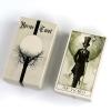 BINGONE Horror Gothic Tarot Deck, Horror Tarot Deck and Guidebook, 78 Dark Art Cards & Full Deck,Tarot Cards for Beginners,Fortune Telling Toys, Durable Cards, for Beginners (2 pcs) view 2