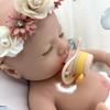 AMZBB 12 Drink & Wet Silicone Baby Dolls Sleeping Girl, 3Lb Weighted Silicone Reborn Dolls Full Body, Petite Preemie Doll with Complete Gift-Ready Set view 3