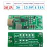 Integrated Circuit Module 2-6Cell Li-po Li-ion 18650 Pack Charger with Type-c DC 5V to 25.2V Output for 7.4V-22.2V Batteries (3S 3A) view 2