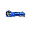 COMODO RC Steering Drag Link Rod 1/18 Scale 7075 Aluminum Replacement Part for Grom Compatible Models 4pcs(Blue) view 1