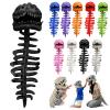 2026 New Dinosaur Skeleton Costume, 3D Spinosaurus Skull Mask & Plush Spine, for Dress-Up Play (Black,31 in) view 1