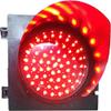 LMMIAMZ LED Traffic Light Wall Decor, 200mm Red Stop Light, Industrial Wall Sconce for Kids Room, Bedroom, Cafe, Bar, or Themed Parties, Waterproof IP65, 24V(Red-200mm-24V) view 1