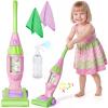 Pink Kids Vacuum Cleaner with Lights & Sounds, Toddler Girl Toys Ages 3+ view 1