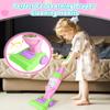 Pink Kids Vacuum Cleaner with Lights & Sounds, Toddler Girl Toys Ages 3+ view 2