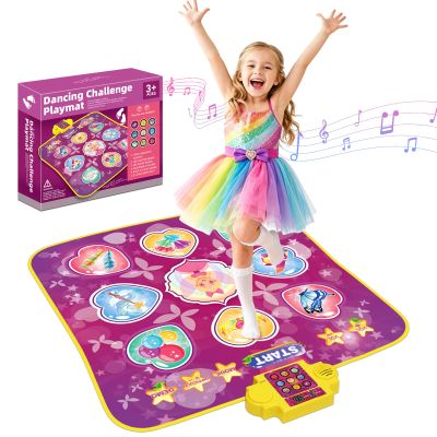 Selieve Dance Mat for Girls Ages 312 Rhythm Step Play Game Mat Toy Gift
