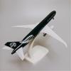 Air New Zealand 777 Diecast Model 1:300 Scale 20cm Alloy Koru Livery Aircraft for Display Collection view 1