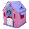 ToysCentral Basics Garden Games Cottage with Basketball Hoop Dartboard Plastic Playhouse Outdoor Playhouse for 2-5 Years view 2