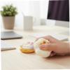 2-Pack Squish Toys, Ultra Soft Slow Rising Cake Squeeze Toys with Bursting Feeling, Sensory Toy for Stress Relief, Realistic Strawberry Tart and Rice Ball Cat Paw, Stress Ball, Sensory view 4
