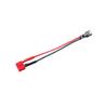 1PCS RC T Plug to SM Adapter Cable,20AWG Silicone Wire 10CM F-F/M-M/M-F Connector Adapter for RC Car Boat Airplane Connector Cable (D) view 1