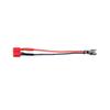 1PCS RC T Plug to SM Adapter Cable,20AWG Silicone Wire 10CM F-F/M-M/M-F Connector Adapter for RC Car Boat Airplane Connector Cable (D) view 2