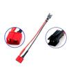 1PCS RC T Plug to SM Adapter Cable,20AWG Silicone Wire 10CM F-F/M-M/M-F Connector Adapter for RC Car Boat Airplane Connector Cable (D) view 3