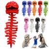2026 New Dinosaur Skeleton Costume, 3D Spinosaurus Skull Mask & Plush Spine, for Dress-Up Play (Red,31 in) view 1
